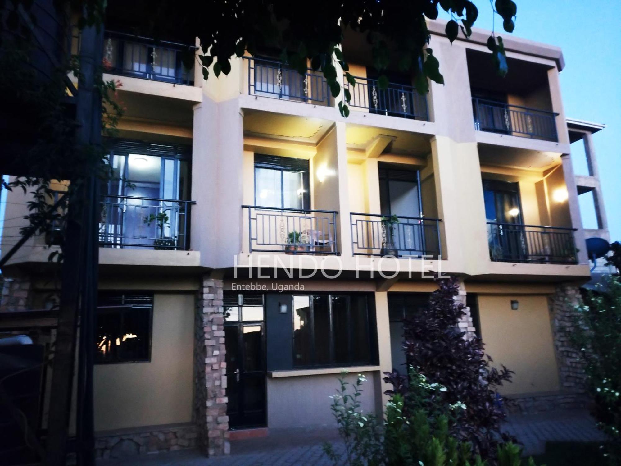 Hendo Hotel Entebbe Exterior foto